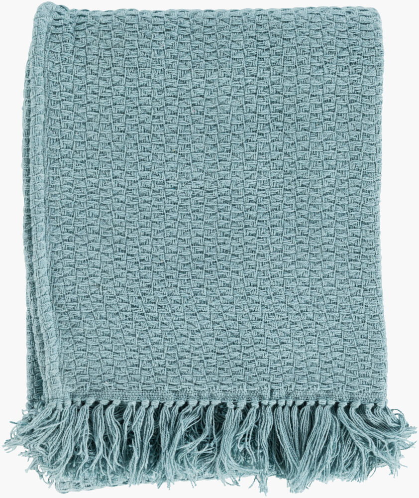 Tressa Throw, Blankets & Throw by Surya, 60" length x 50" width