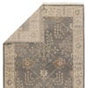 Liberty Hand-Knotted Gray/Silver Area Rug thumbnail 2
