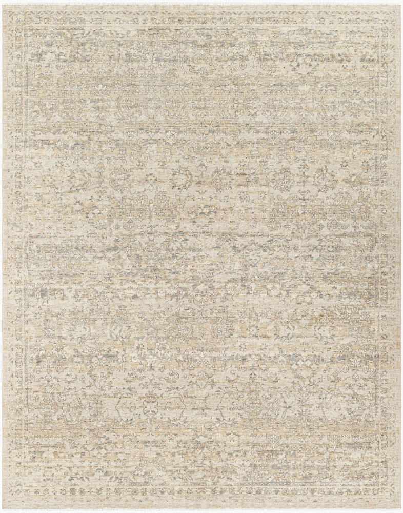 Once Upon a Time Handmade Rug, by Surya, 9'10.11" length x 2'11.04" width