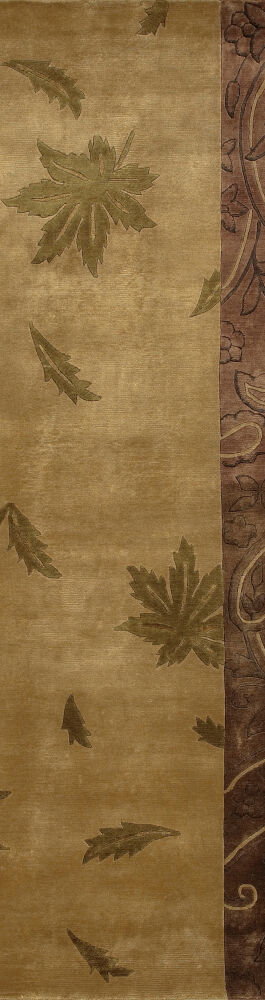 Mugal Handmade Rug, by Surya, 10' length x 2'6" width