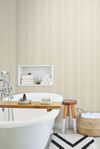 Market Stripe Caramel Wallpaper thumbnail 2