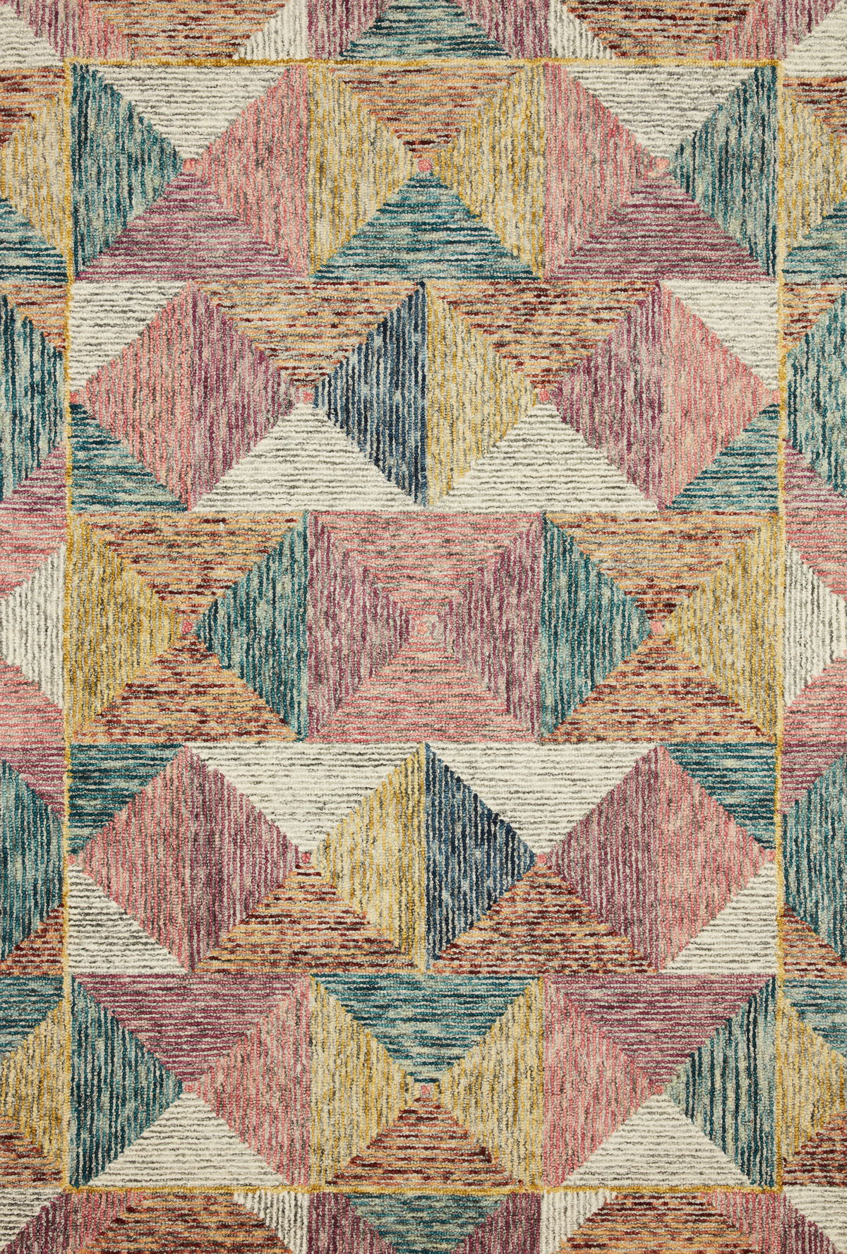 Loloi Spectrum Rug, 1'6" length x 1'6" width View 1
