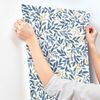 Willowberry Blue Wallpaper thumbnail 5