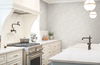 Modern Acanthus Wicker Peel & Stick Wallpaper thumbnail 6