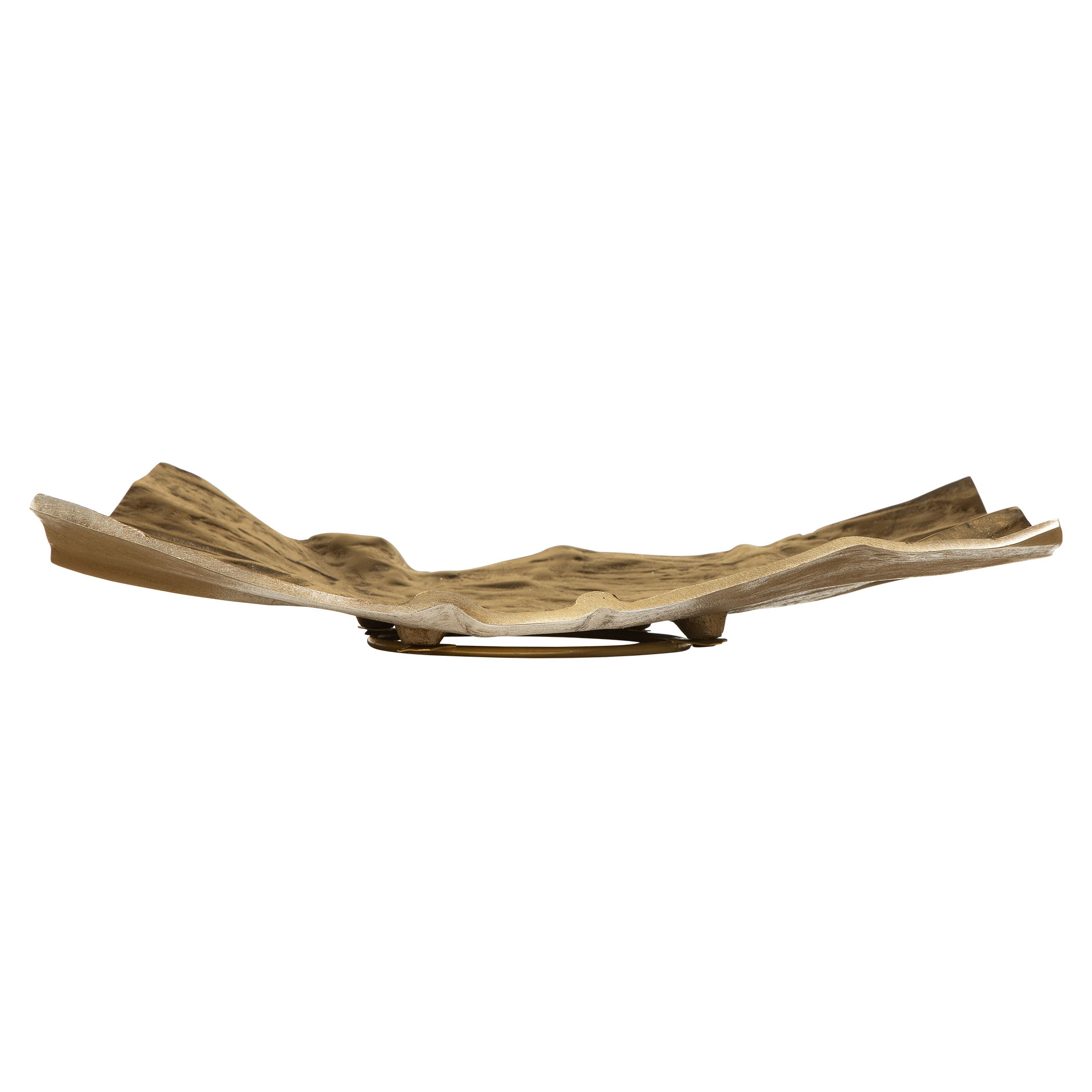 Archive Brass Wall Decor, Sculptural Wall Art by Uttermost, 19" width x 19" height x 4" depth View 10