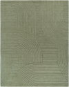 Brook Handmade Rug, by Surya, 1'6" length x 1'6" width thumbnail