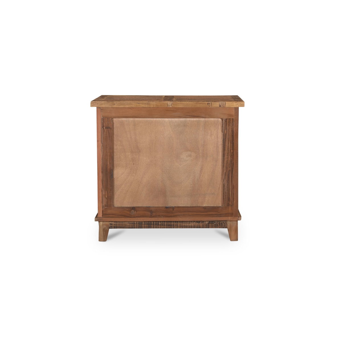 Augusta Nightstand Brown, by Moe's Home, 28" width x 26" height x 18" depth View 4