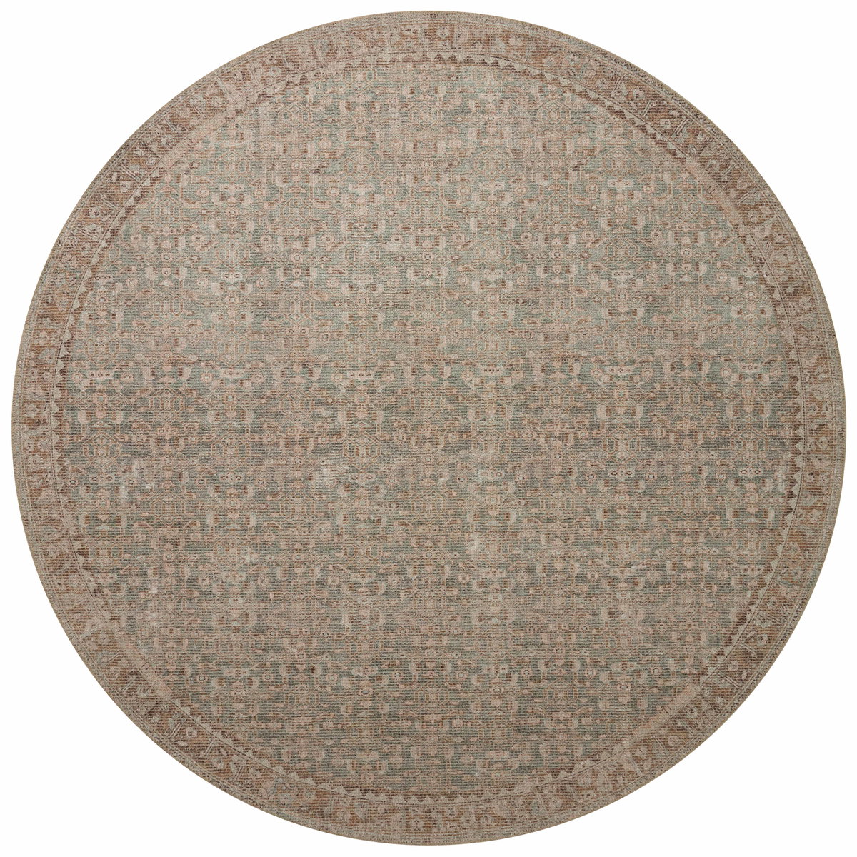 Angela Rose x Loloi Aubrey Rug, 2'6" length x 9'6" width View 10