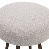 Braven White Fabric Counter Stool thumbnail 4