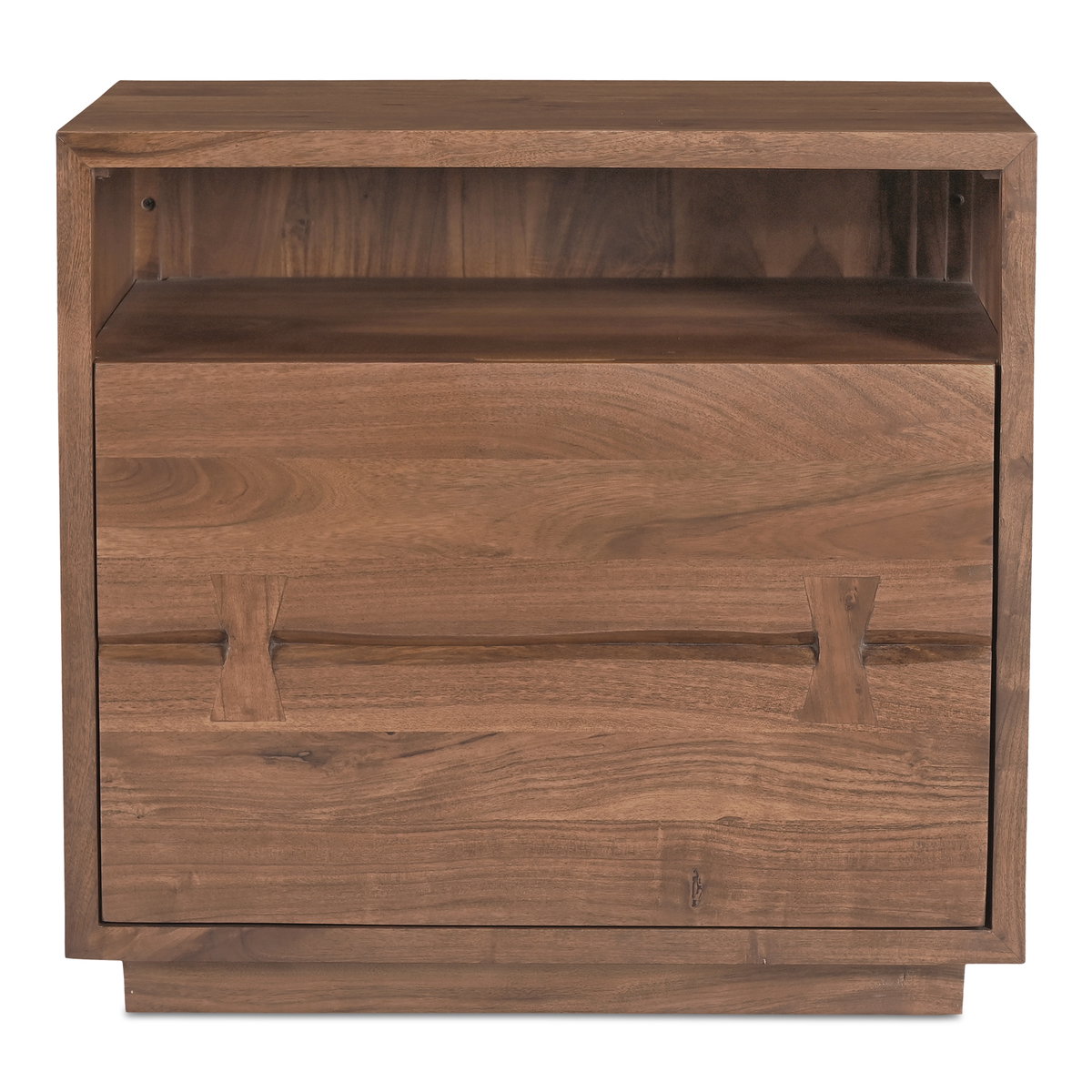 Madagascar Nightstand, by Moe's Home, 26" width x 24.5" height x 18" depth View 1