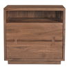 Madagascar Nightstand, by Moe's Home, 26" width x 24.5" height x 18" depth thumbnail 1