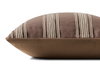 Chris Loves Julia x Loloi Verona Pillow, Decorative Pillow, 18" length x 18" width thumbnail 3