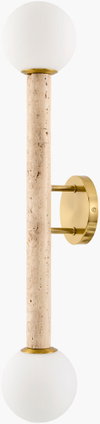 Marzia Wall Sconce, by Surya, 5" length x 5" width x 30" height thumbnail