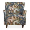 Lainey Floral Upholstered Armchair, Accent Chair by Uttermost, 30" width x 32.5" height x 31.5" depth thumbnail 1