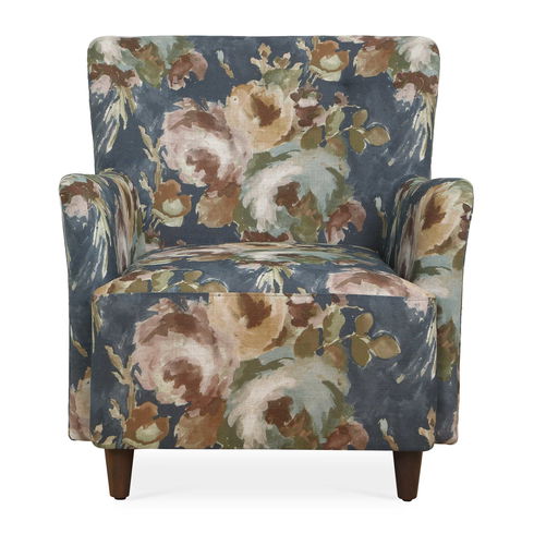 Lainey Floral Upholstered Armchair