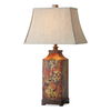 Colorful Flowers Table Lamp thumbnail 0