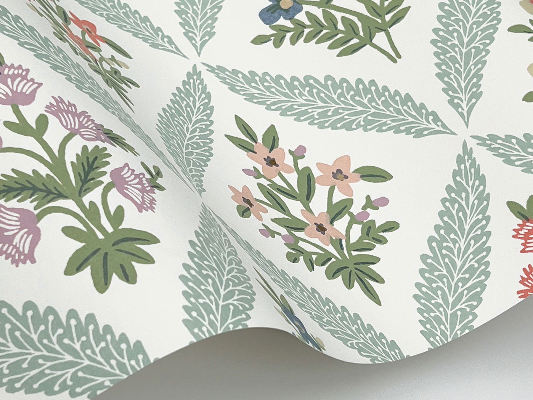 Estee Garden Pastel Wallpaper Estee Garden Pastel Wallpaper large image