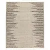 Jaipur Living Patra ALP05 Handknotted Solid Cream and Taupe Area Rug (5'x8') thumbnail 1