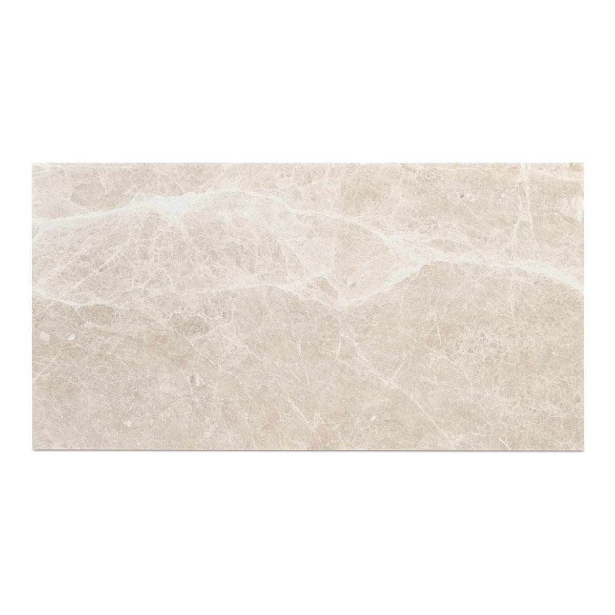 River Coffee Table Botticino Marble, by Moe's Home, 52.5" width x 17" height x 27.5" depth View 4