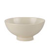 Tyren Cream Glazed Decorative Round Ceramic Bowl, Decorative Bowl by Mercana, 12.2" length x 12.2" width x 5.91" height thumbnail 1