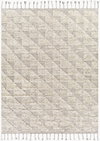 Sahara Handmade Rug, by Surya, 6' length x 4' width thumbnail