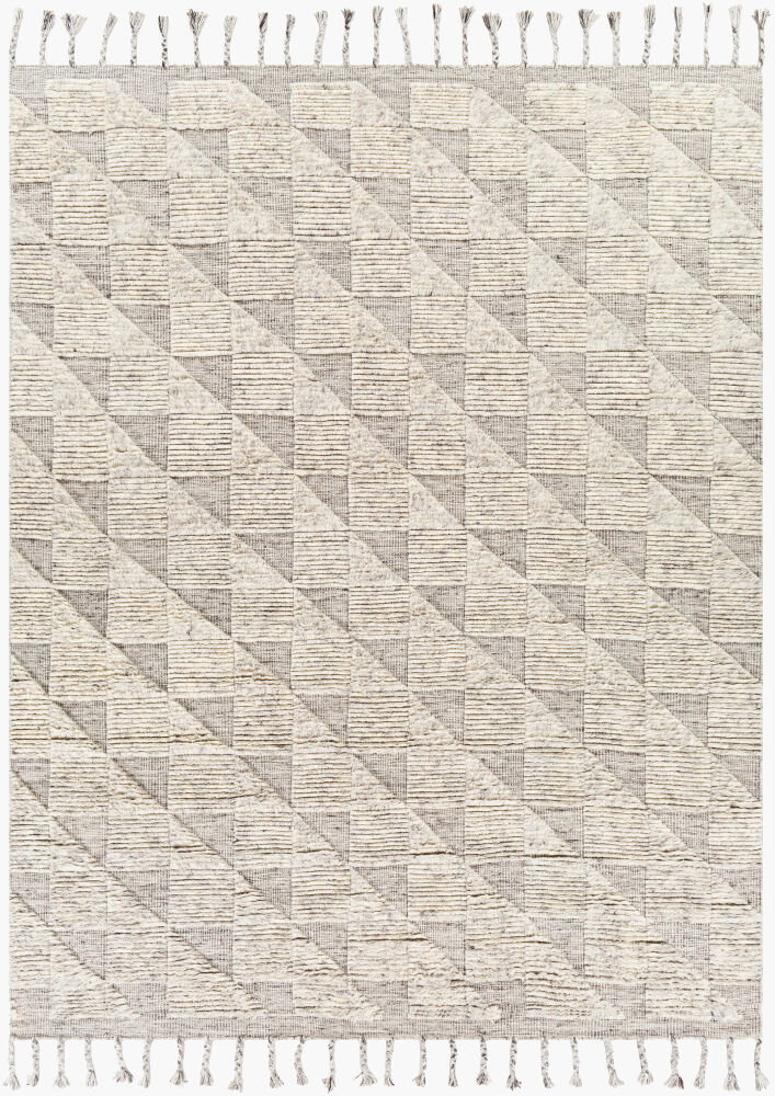 Sahara Handmade Rug, by Surya, 6' length x 4' width