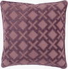 Alexandria Accent Pillow, Decorative Pillow by Surya, 18" length x 18" width thumbnail