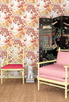 Old Peking Pink Lemonade Peel & Stick Wallpaper thumbnail 1