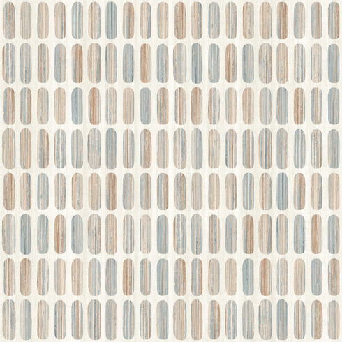 Petite Pergola Tan Wallpaper