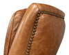 Baker Arm Chair, by Sarreid, 3'3" length x 2'6" width x 3'5" height thumbnail 10