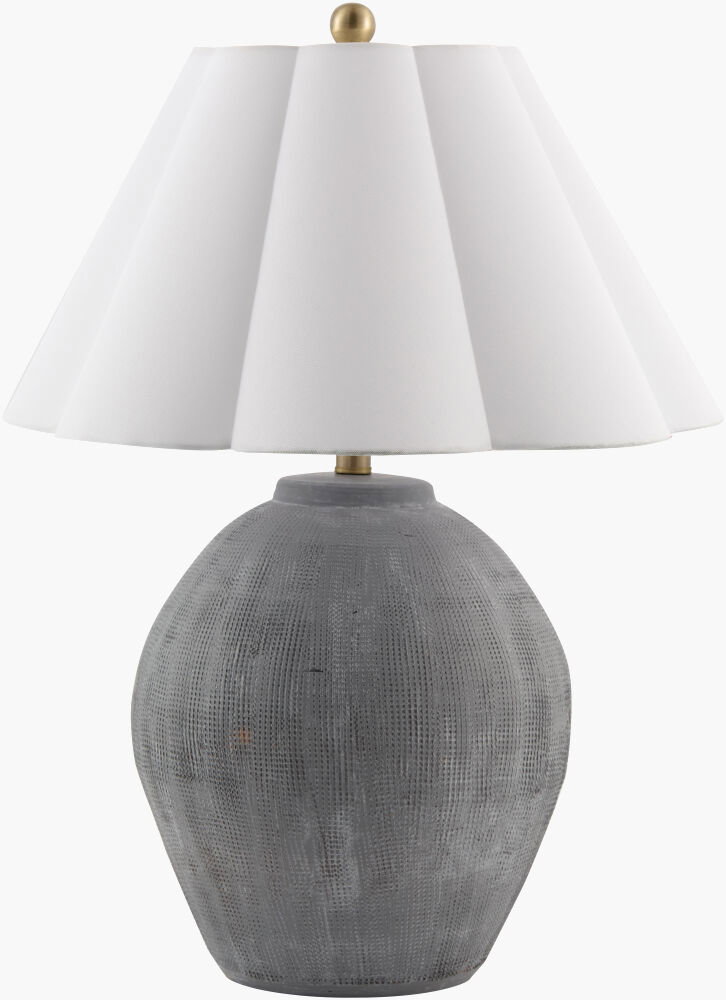 Cerone Accent Table Lamp, by Surya, 20" width x 26" height