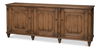 French Country Sideboard, Old Pine Stain, Cabinets & Sideboard by Sarreid, 87" length x 19" width x 34" height thumbnail 1