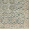 Jaipur Living Stage SLN19 Handknotted Medallion Green and White Area Rug (9'x12') thumbnail 3