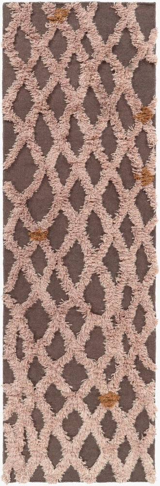 Midelt Handmade Rug, by Surya, 3' length x 2' width