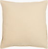 Ethel Accent Pillow, Decorative Pillow by Surya, 18" length x 18" width thumbnail