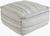 Barnsley Pouf, Ottoman by Surya, 25" width x 13" height thumbnail