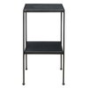 Sherwood Square Marble Accent Table, Side & End Table by Uttermost, 13" width x 25" height x 13" depth thumbnail 1