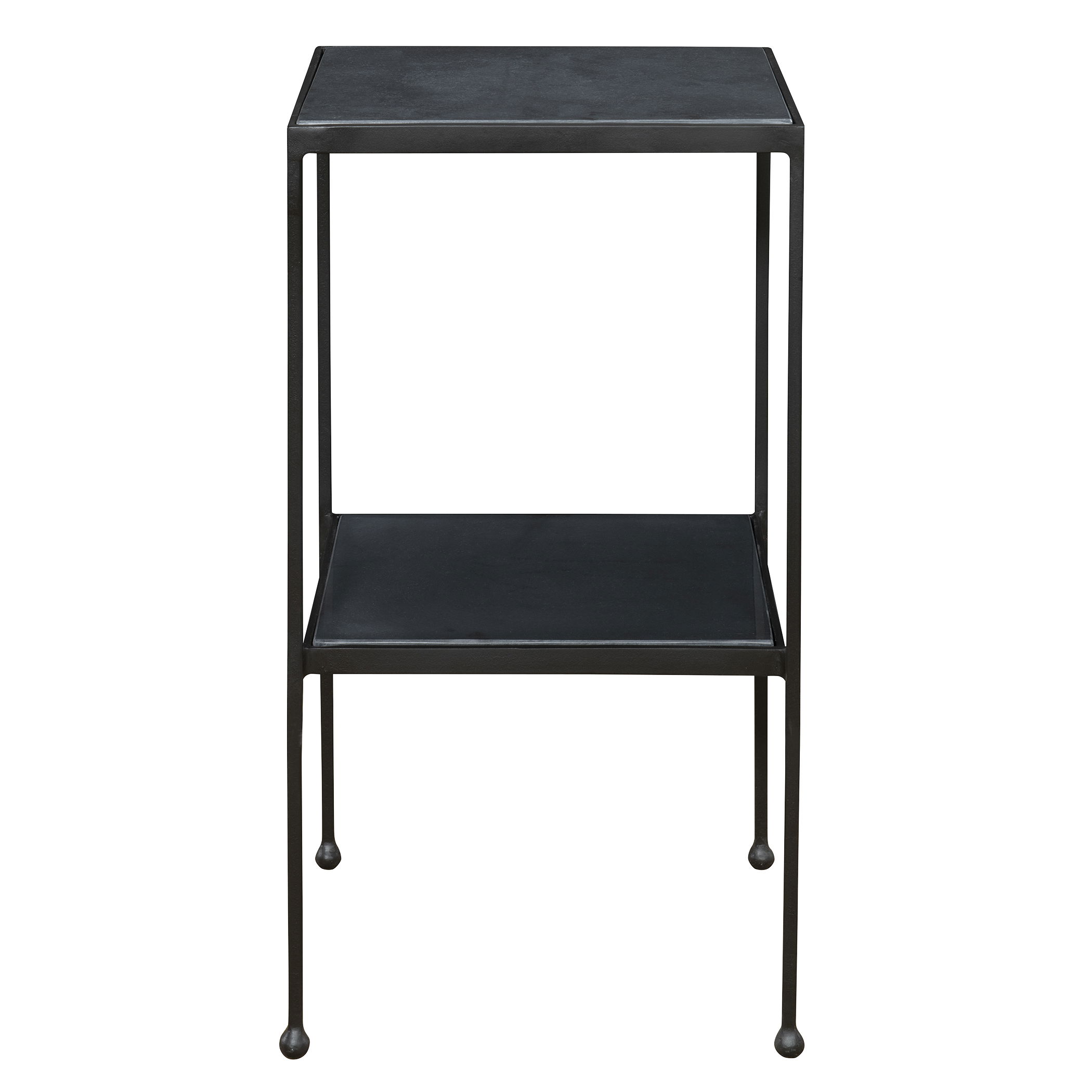 Sherwood Square Marble Accent Table large image 