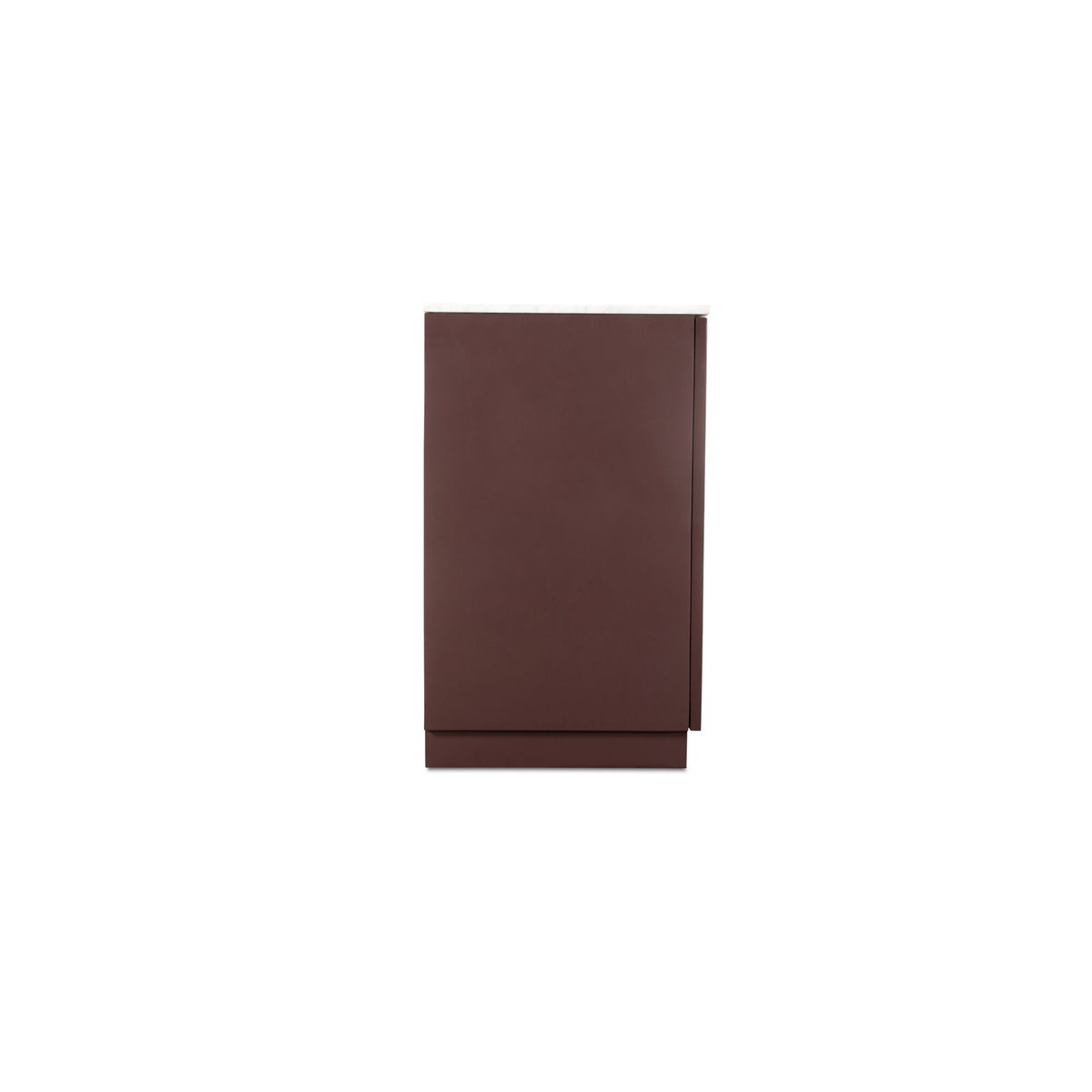 Nadine Sideboard Deep Burgundy, Cabinets & Sideboard by Moe's Home, 78" width x 33" height x 20" depth View 3