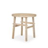 Rosie Large Blonde Wood End Table thumbnail 0