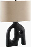 Tamale Accent Table Lamp, by Surya, 8" width x 22" height thumbnail