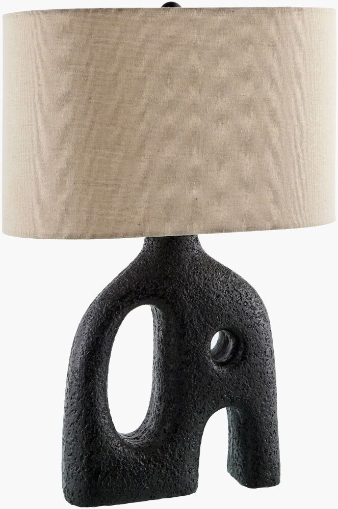 Tamale Accent Table Lamp, by Surya, 8" width x 22" height
