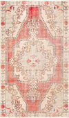 Antique One of a Kind Handmade Rug, by Surya, 7'4" length x 4'3" width thumbnail