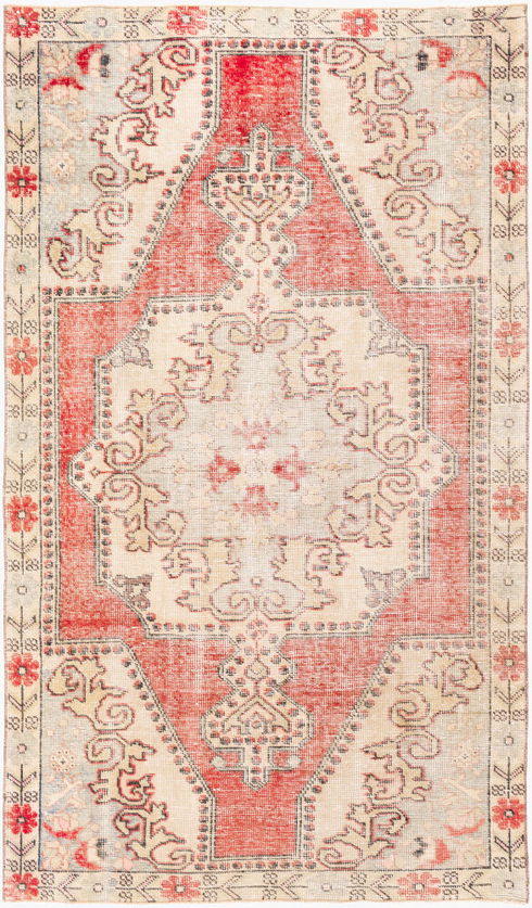 Antique One of a Kind Handmade Rug