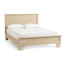 Online Designer Bedroom Sumatra Bed, Bone White, King