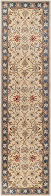 Caesar Handmade Rug, by Surya, 12' length x 3' width thumbnail