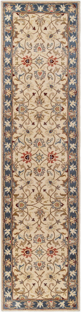 Caesar Handmade Rug, by Surya, 12' length x 3' width
