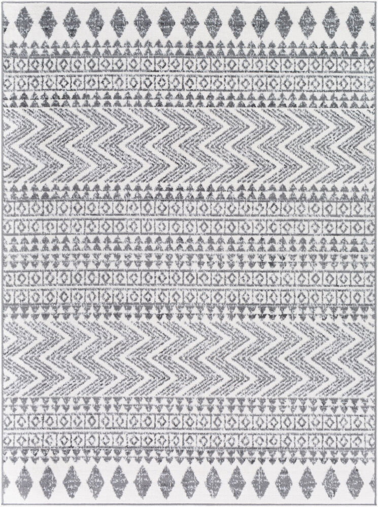 Cesar Machine Woven Rug, by Surya, 6'11.86" length x 5'2.99" width