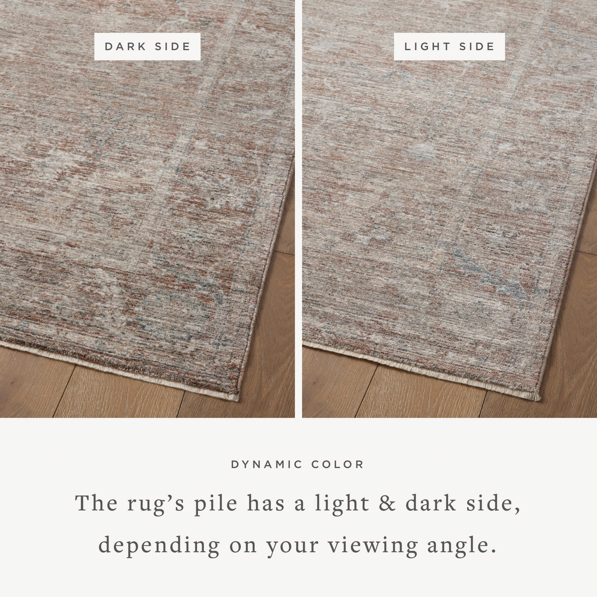Magnolia Home by Joanna Gaines x Loloi Millie Rug, 2'7" length x 14' width View 3