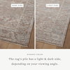 Magnolia Home by Joanna Gaines x Loloi Millie Rug, 2'7" length x 14' width thumbnail 3